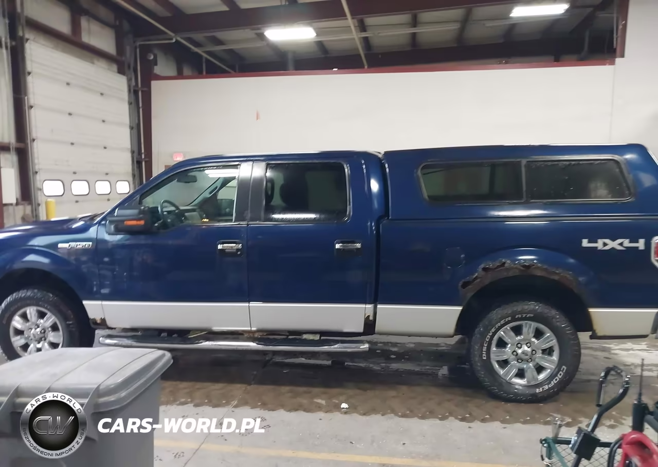 2010 Ford F-150 Fx4-Harley-Davidson-King Ranch-Lariat-Platinum-Xl-Xlt VIN:1FTFW1EV1AFB23548 - 15
