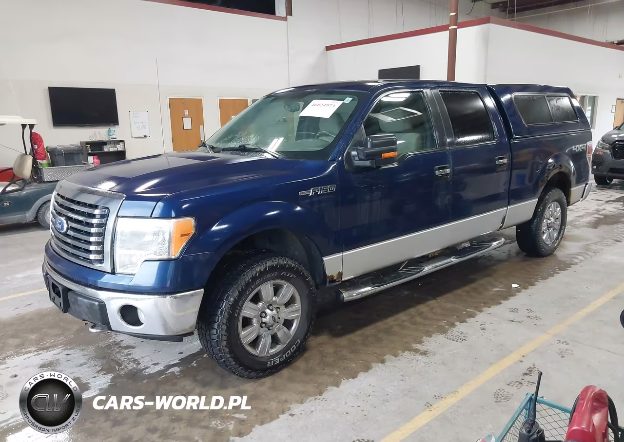 2010 Ford F-150 Fx4-Harley-Davidson-King Ranch-Lariat-Platinum-Xl-Xlt VIN:1FTFW1EV1AFB23548 - 2