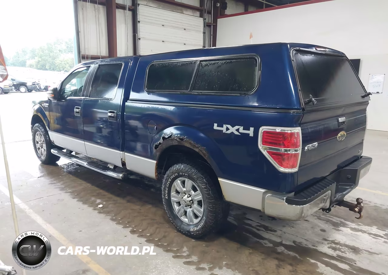 2010 Ford F-150 Fx4-Harley-Davidson-King Ranch-Lariat-Platinum-Xl-Xlt VIN:1FTFW1EV1AFB23548 - 3