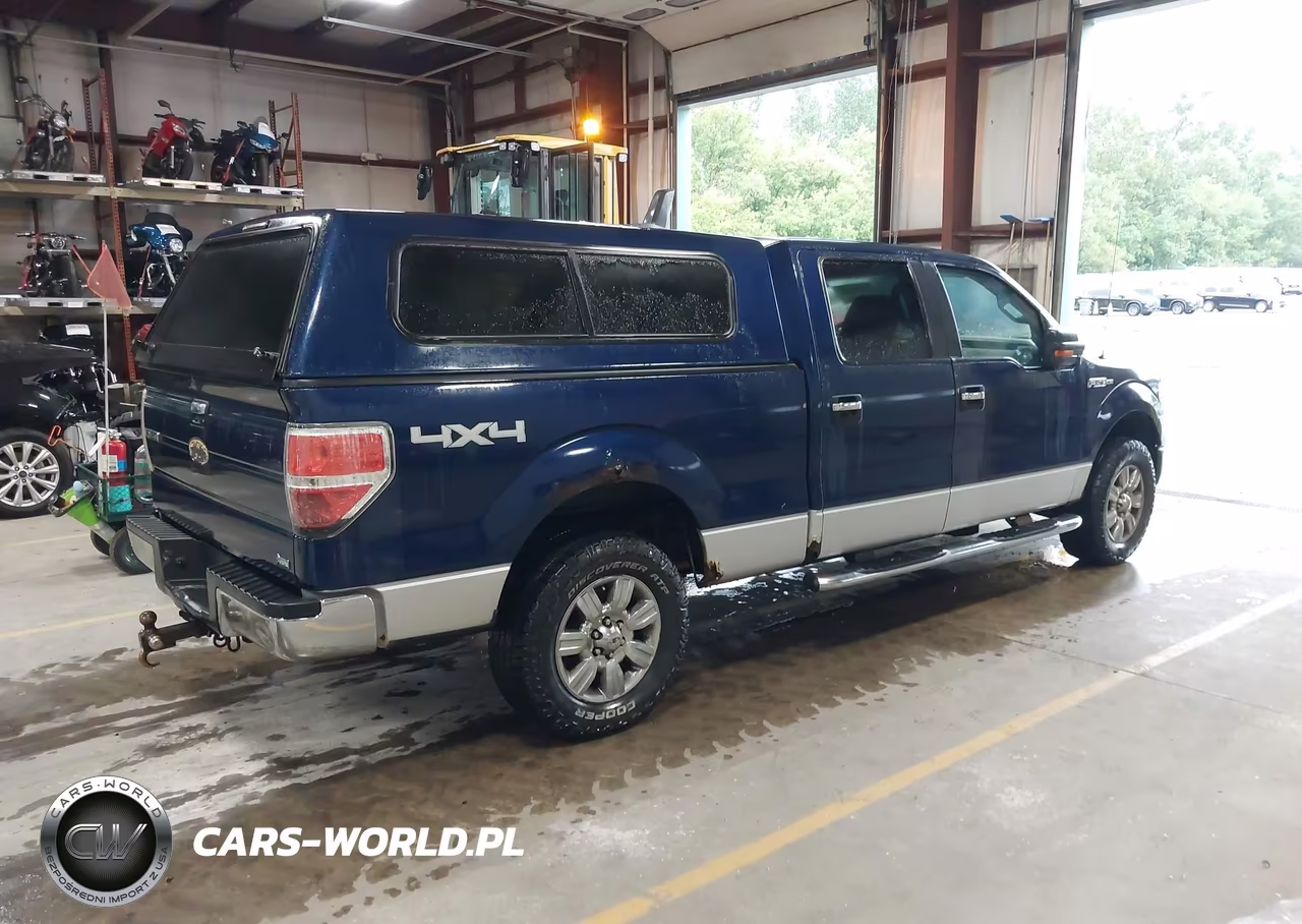2010 Ford F-150 Fx4-Harley-Davidson-King Ranch-Lariat-Platinum-Xl-Xlt VIN:1FTFW1EV1AFB23548 - 4
