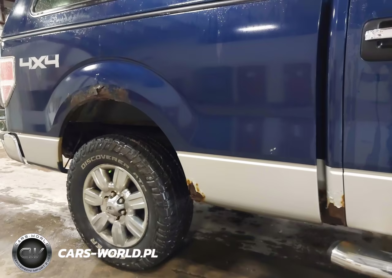 2010 Ford F-150 Fx4-Harley-Davidson-King Ranch-Lariat-Platinum-Xl-Xlt VIN:1FTFW1EV1AFB23548 - 6