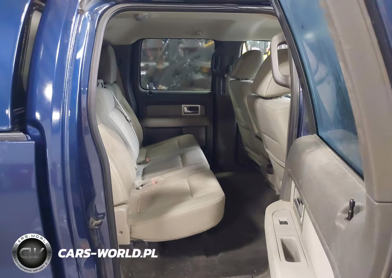 2010 Ford F-150 Fx4-Harley-Davidson-King Ranch-Lariat-Platinum-Xl-Xlt VIN:1FTFW1EV1AFB23548 - 8