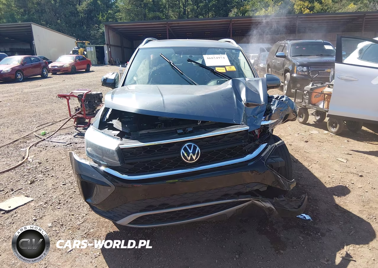 2022 Volkswagen Taos 1.5T Se VIN:3VVTX7B29NM019331 - 12