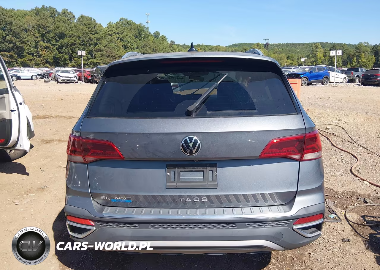 2022 Volkswagen Taos 1.5T Se VIN:3VVTX7B29NM019331 - 16