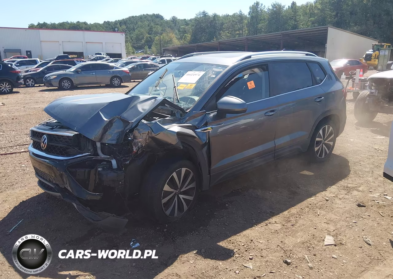 2022 Volkswagen Taos 1.5T Se VIN:3VVTX7B29NM019331 - 2