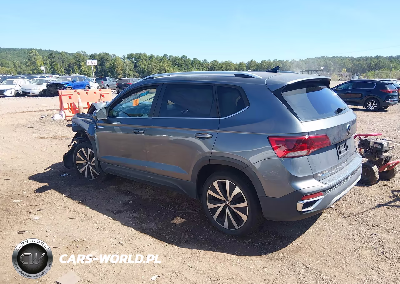 2022 Volkswagen Taos 1.5T Se VIN:3VVTX7B29NM019331 - 3