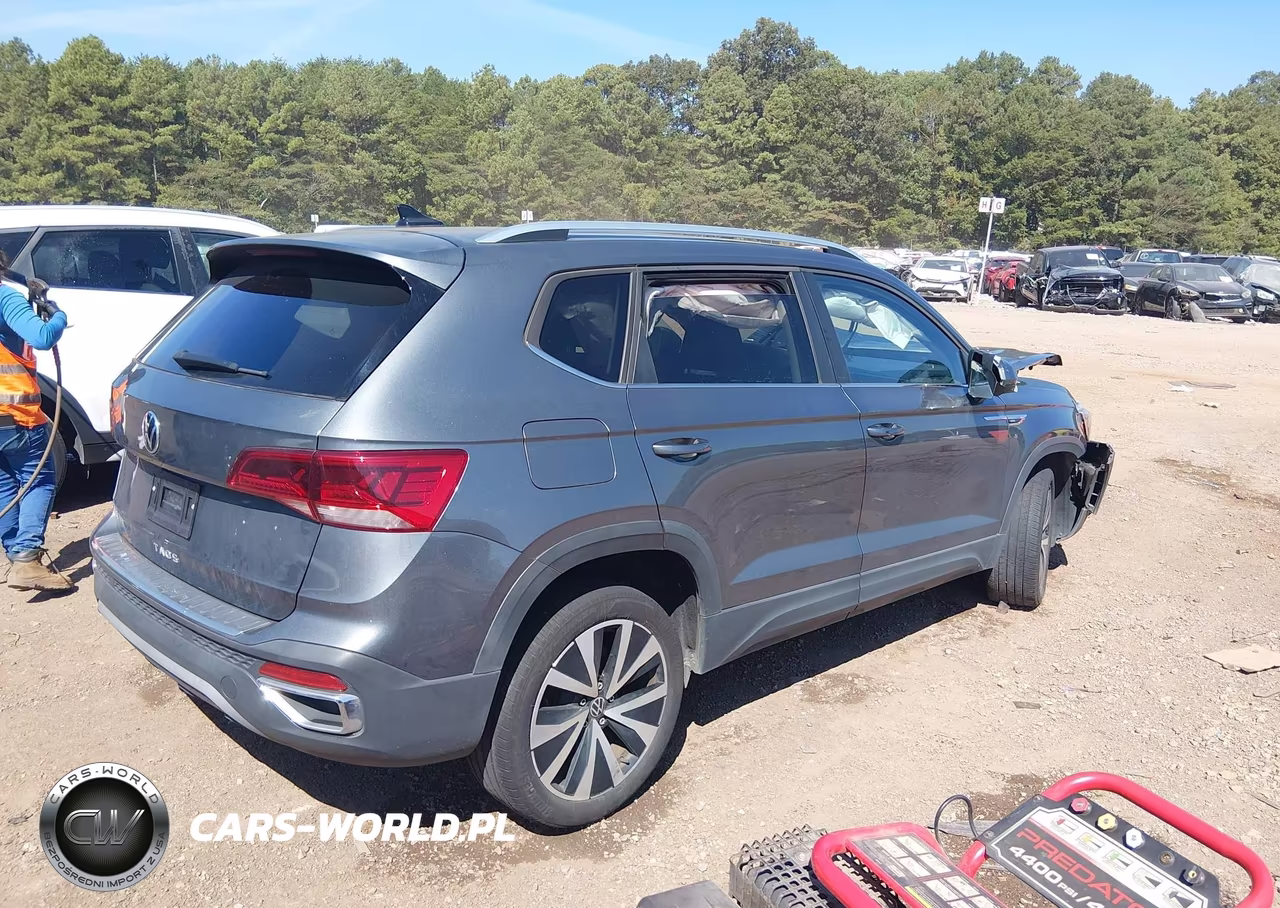 2022 Volkswagen Taos 1.5T Se VIN:3VVTX7B29NM019331 - 4