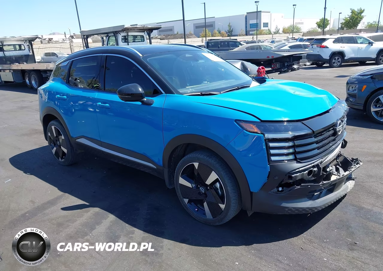 2025 Nissan Kicks Sr Fwd