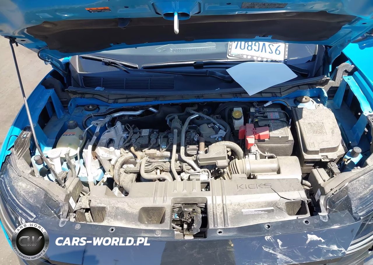 2025 Nissan Kicks Sr Fwd VIN:3N8AP6DC4SL378033 - 10
