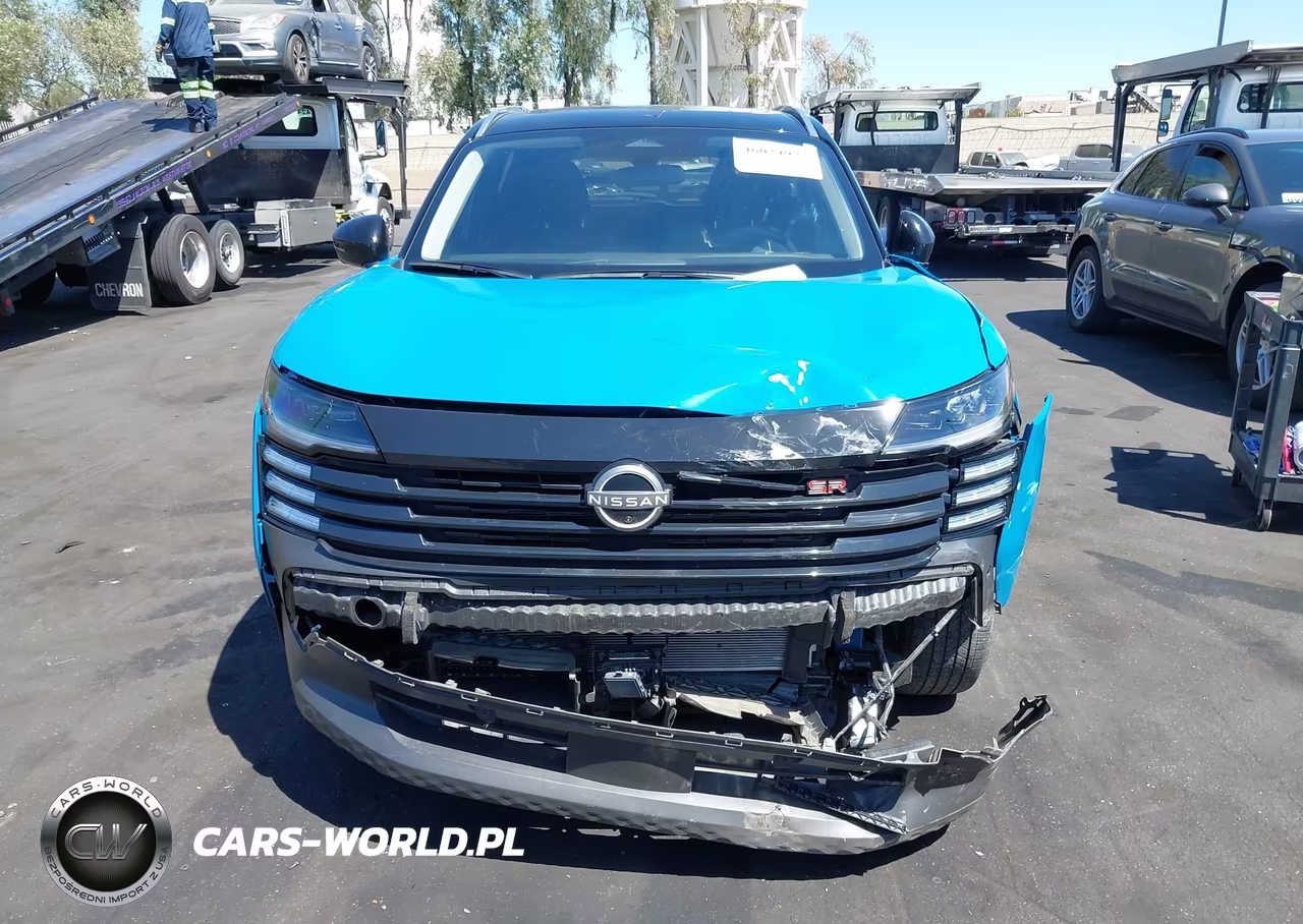 2025 Nissan Kicks Sr Fwd VIN:3N8AP6DC4SL378033 - 13