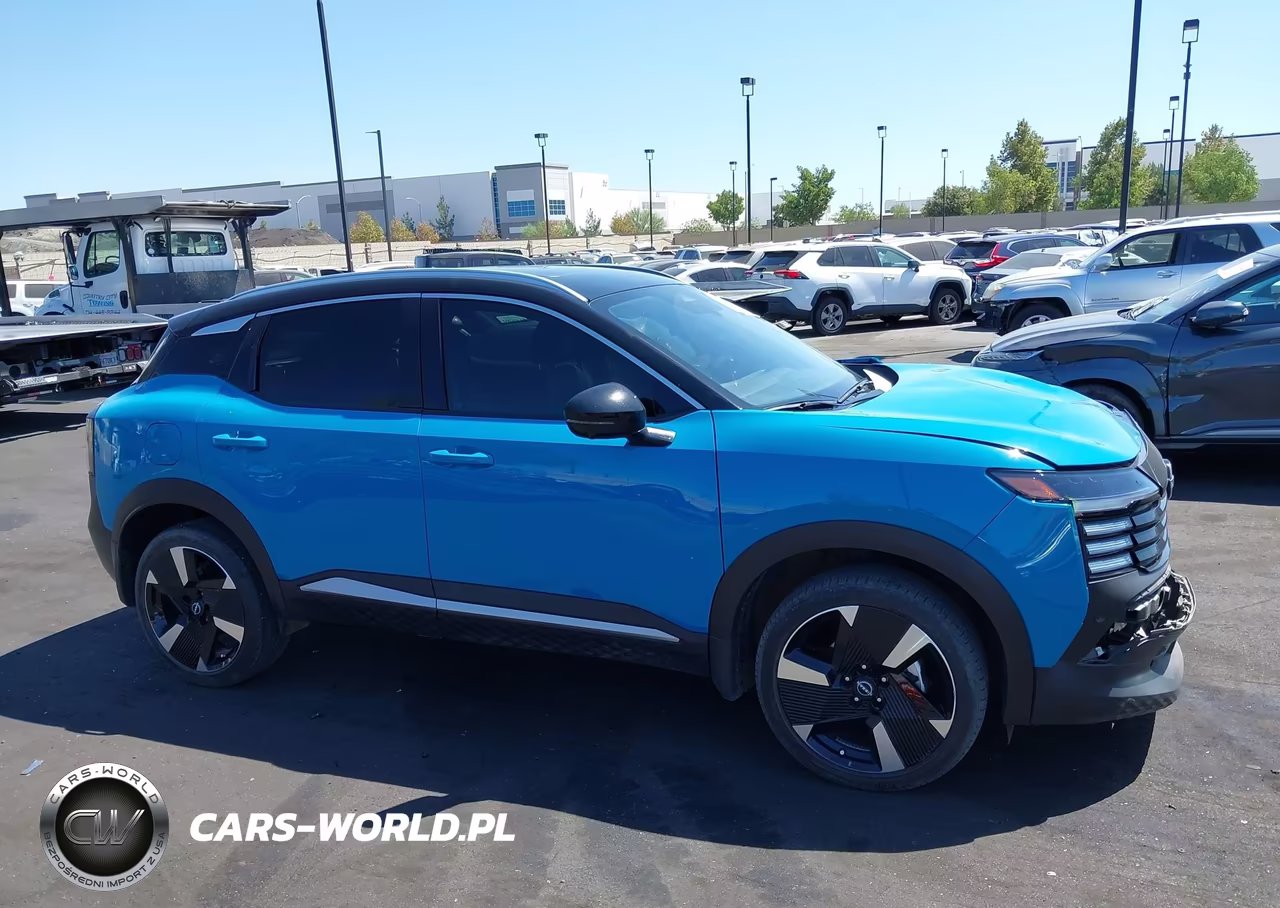 2025 Nissan Kicks Sr Fwd VIN:3N8AP6DC4SL378033 - 14