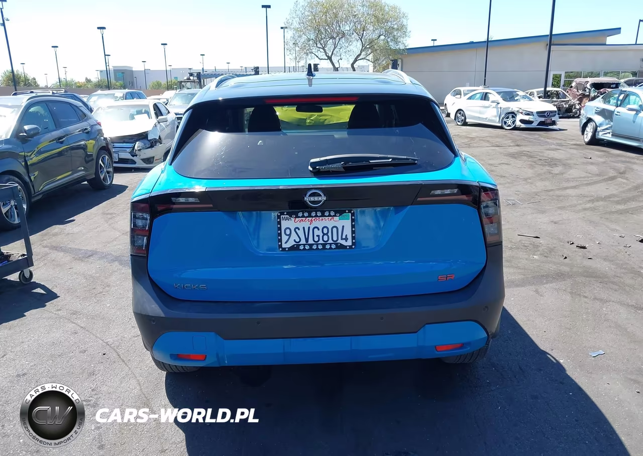 2025 Nissan Kicks Sr Fwd VIN:3N8AP6DC4SL378033 - 17