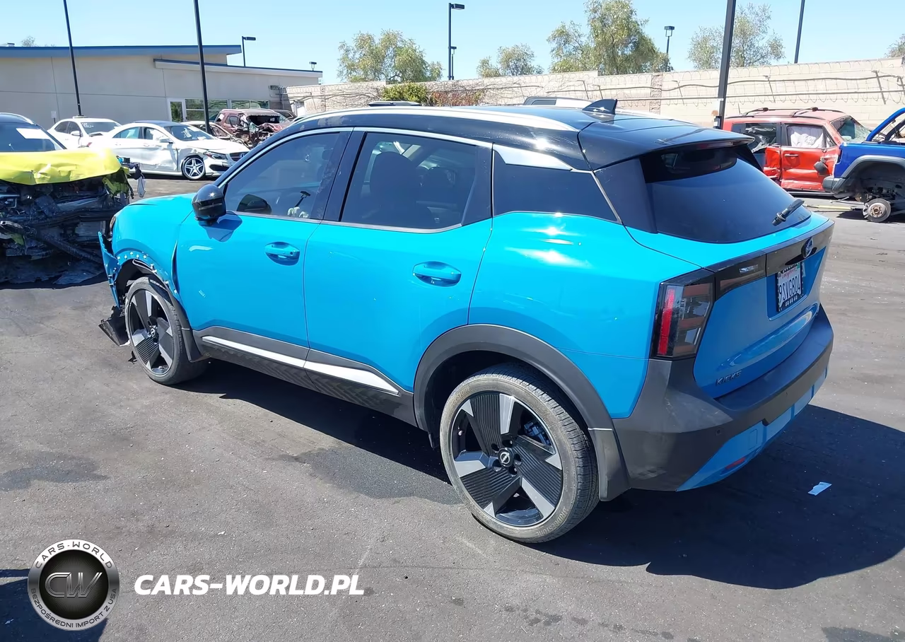2025 Nissan Kicks Sr Fwd VIN:3N8AP6DC4SL378033 - 3