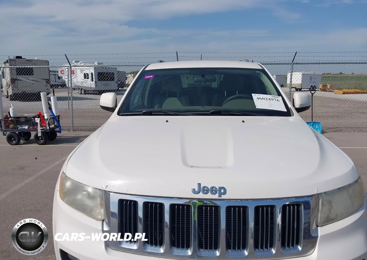 2011 Jeep Grand Cherokee Laredo VIN:1J4RR4GG4BC589525 - 6