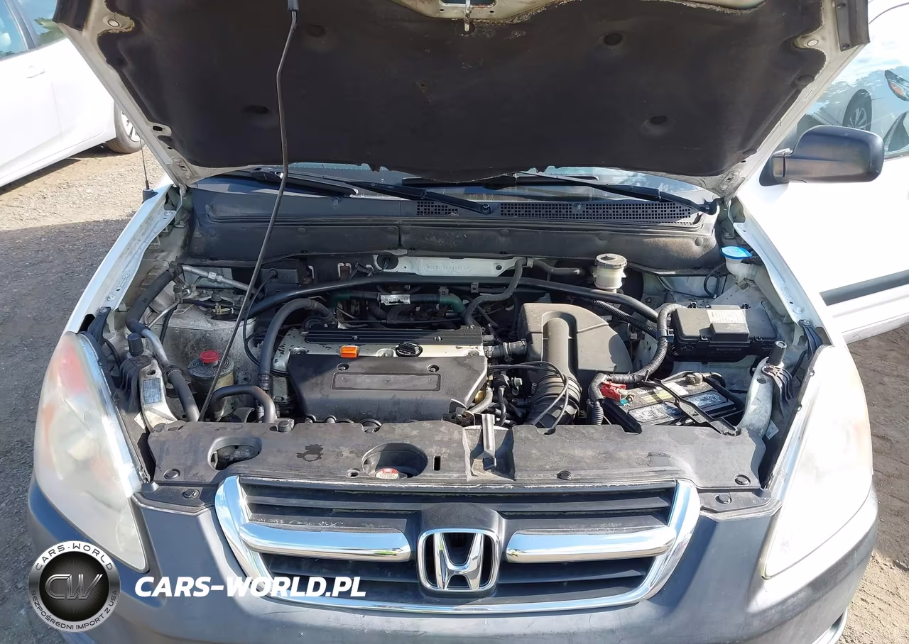 2004 Honda Cr-V Lx VIN:SHSRD78434U249761 - 10
