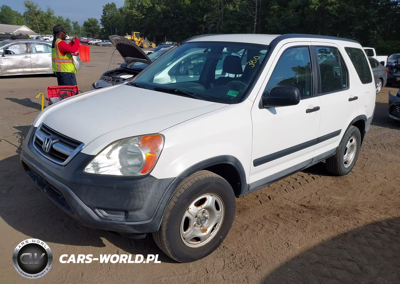 2004 Honda Cr-V Lx VIN:SHSRD78434U249761 - 2