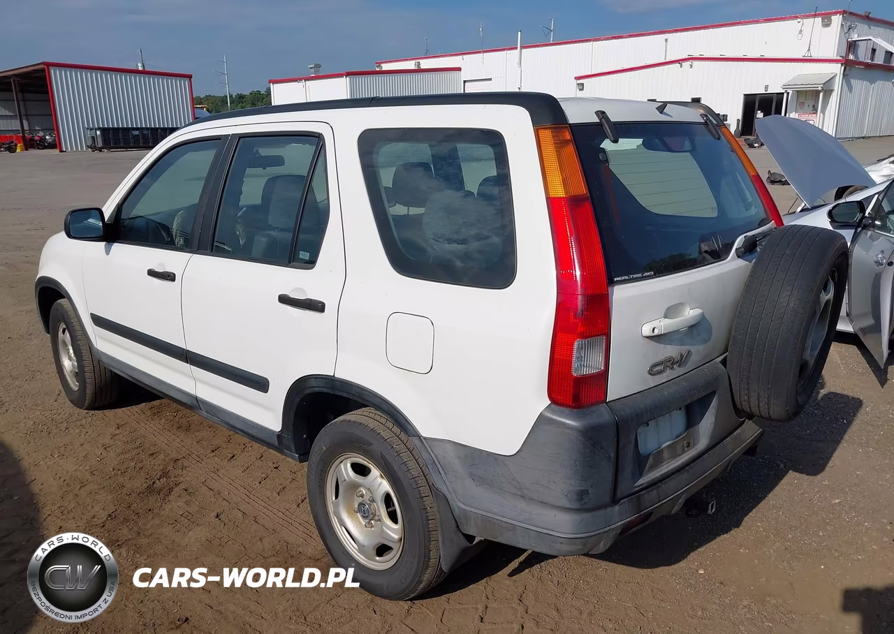 2004 Honda Cr-V Lx VIN:SHSRD78434U249761 - 3