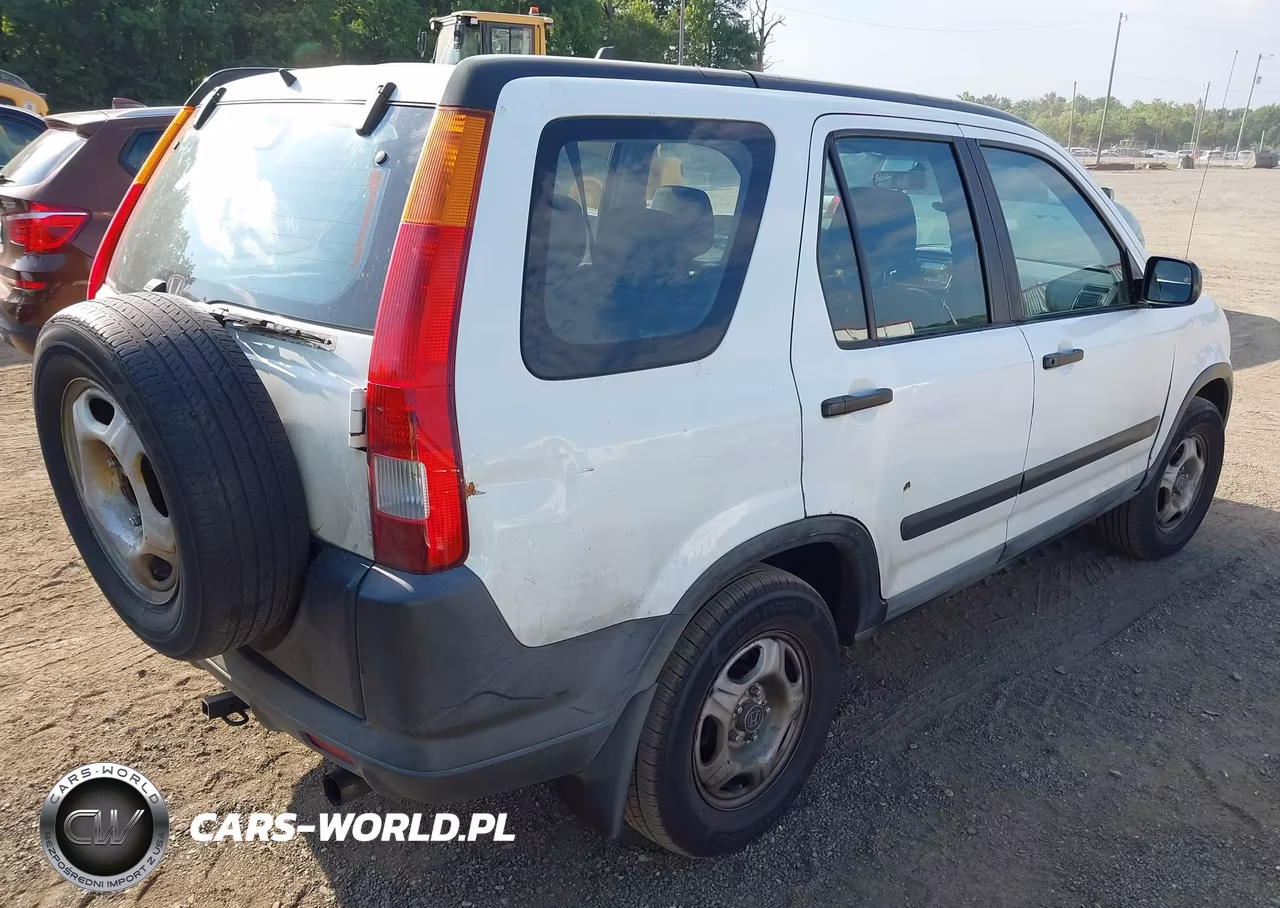 2004 Honda Cr-V Lx VIN:SHSRD78434U249761 - 4
