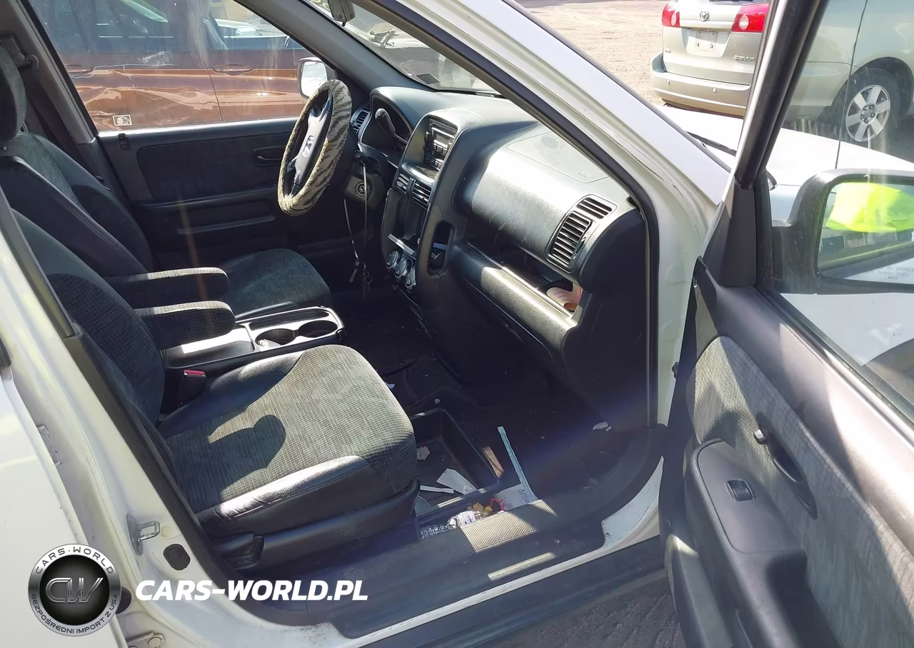 2004 Honda Cr-V Lx VIN:SHSRD78434U249761 - 5