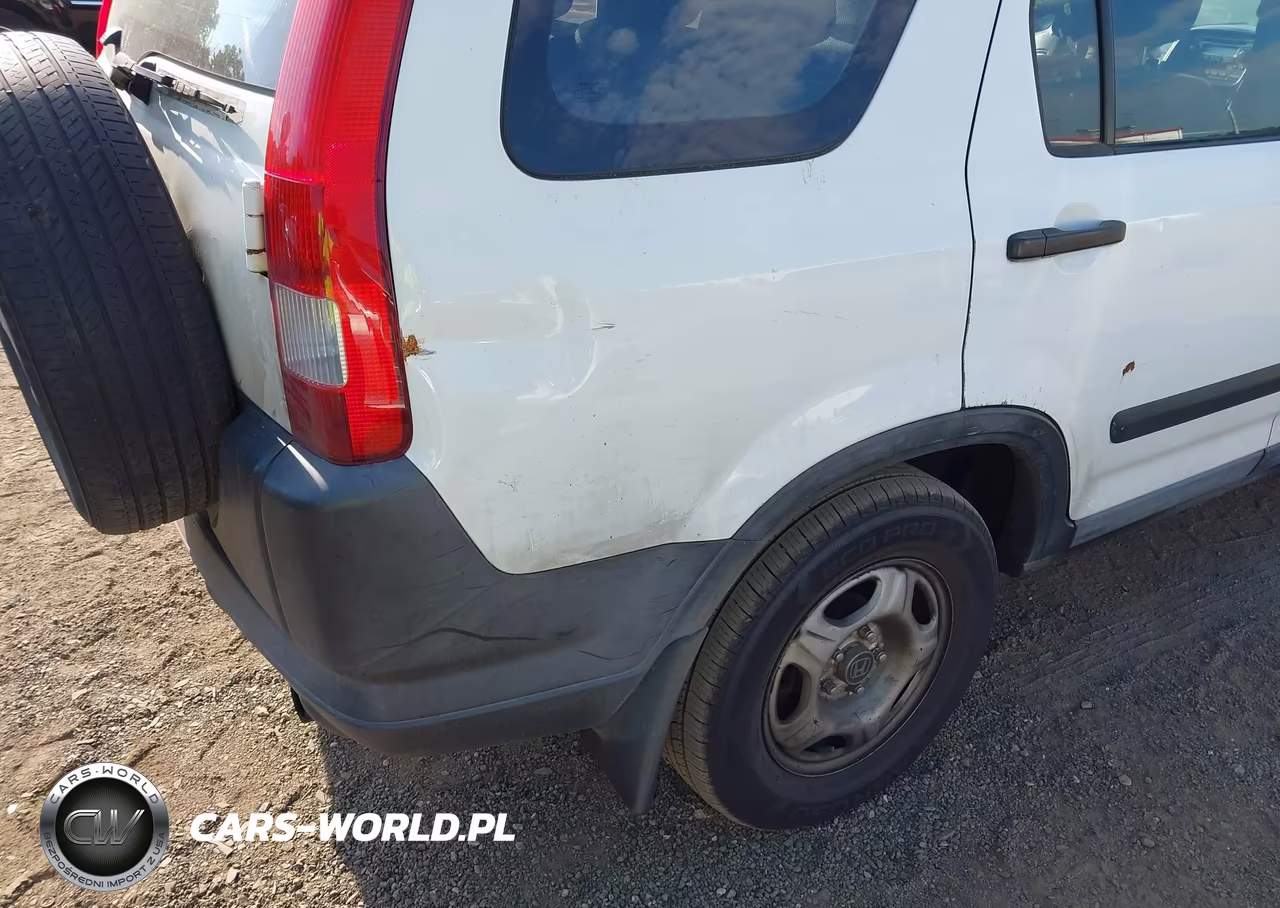 2004 Honda Cr-V Lx VIN:SHSRD78434U249761 - 6