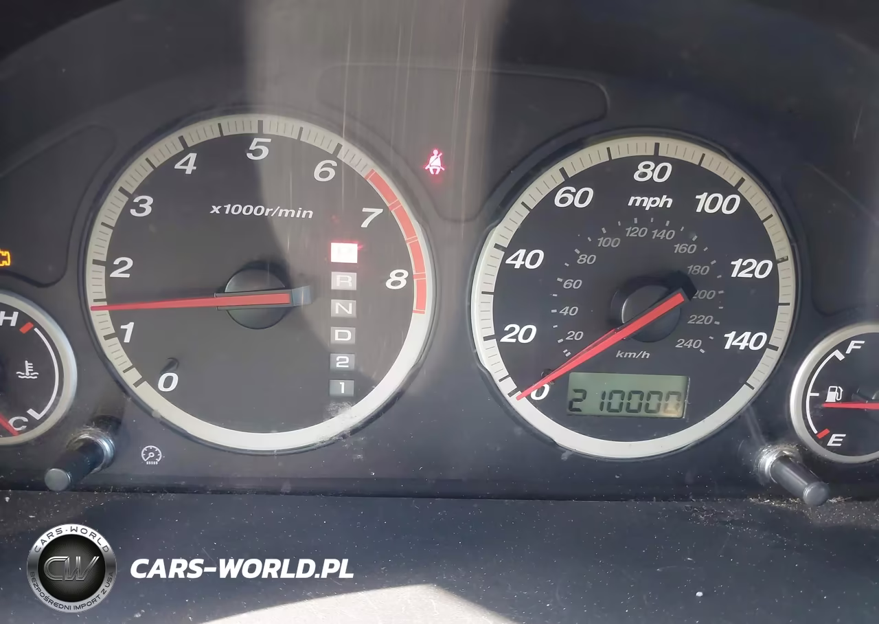 2004 Honda Cr-V Lx VIN:SHSRD78434U249761 - 7