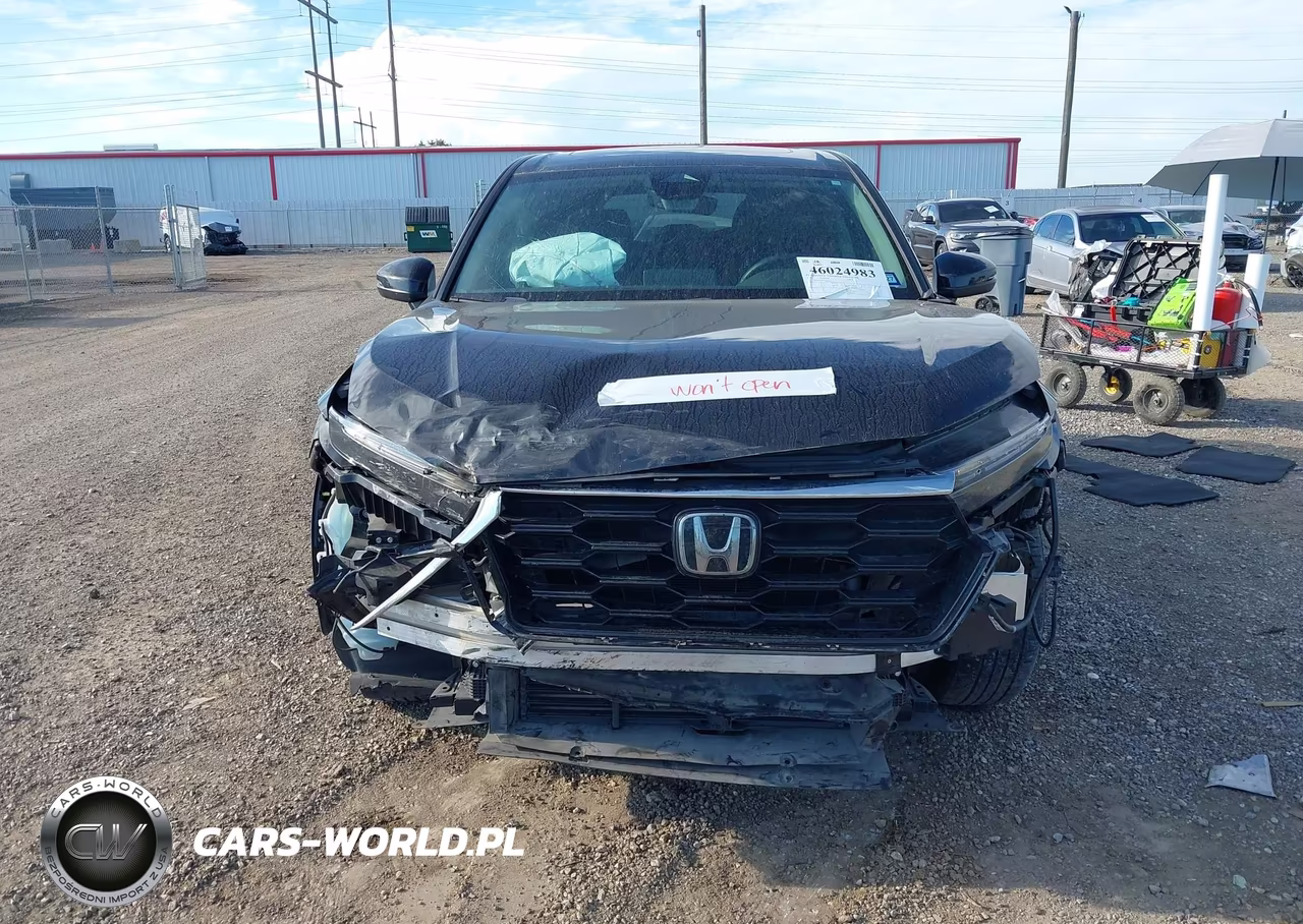 2024 Honda Cr-V Ex-L 2Wd VIN:5J6RS3H74RL007219 - 13
