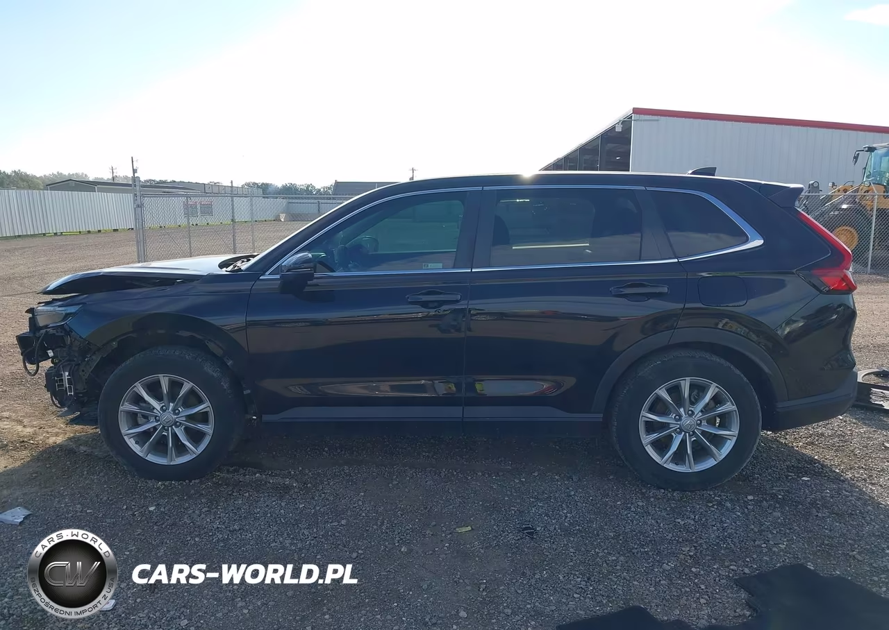 2024 Honda Cr-V Ex-L 2Wd VIN:5J6RS3H74RL007219 - 15