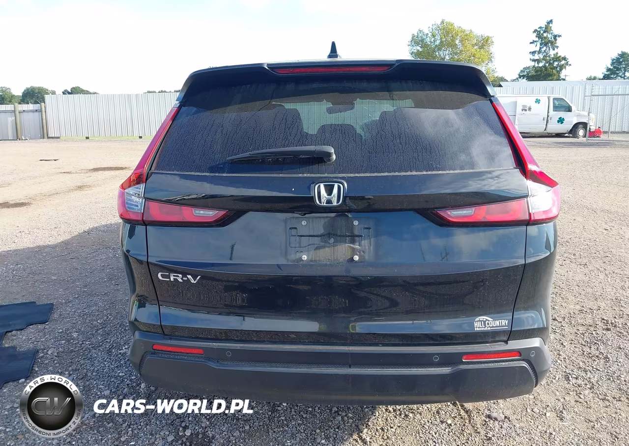 2024 Honda Cr-V Ex-L 2Wd VIN:5J6RS3H74RL007219 - 17
