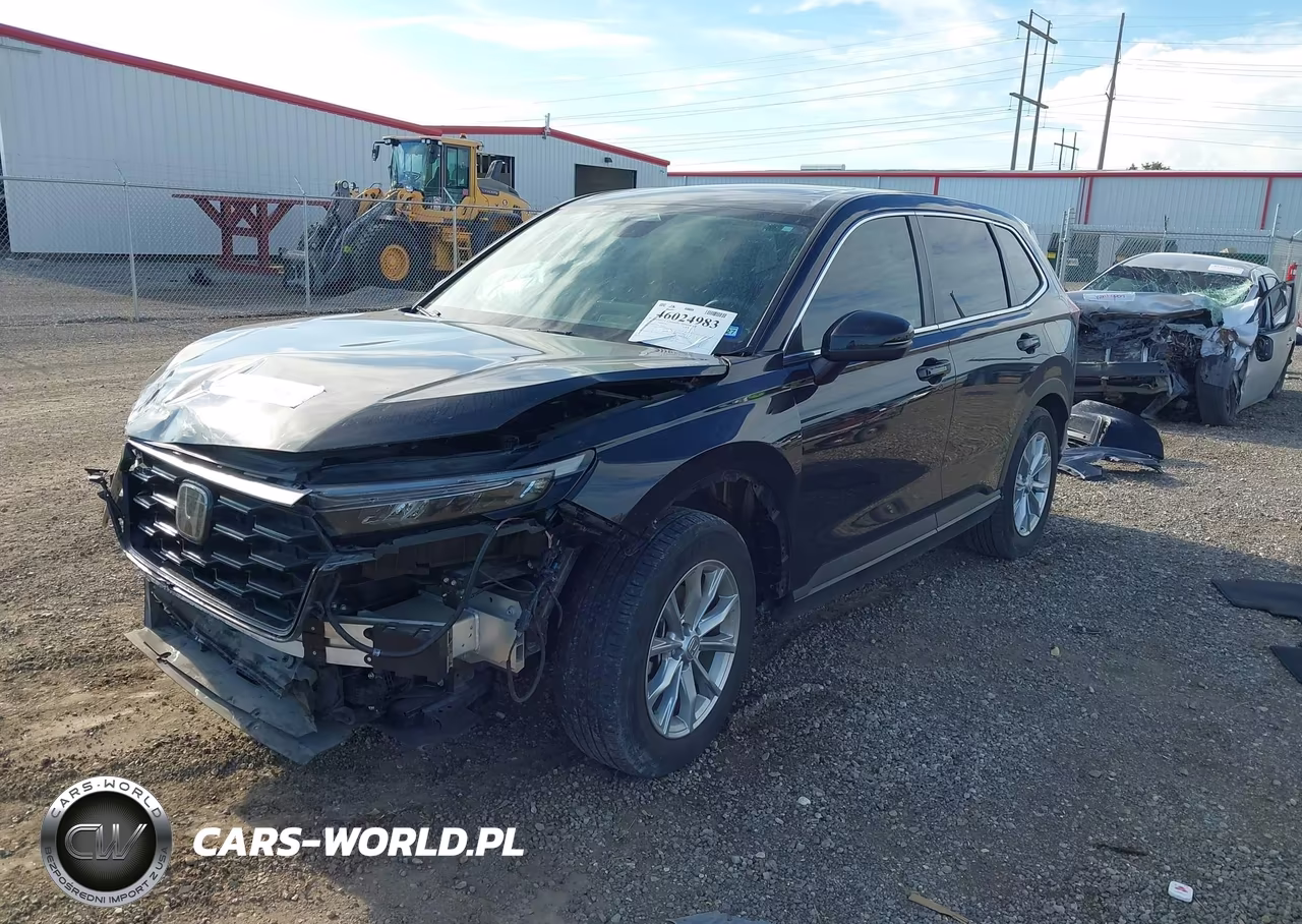 2024 Honda Cr-V Ex-L 2Wd VIN:5J6RS3H74RL007219 - 2