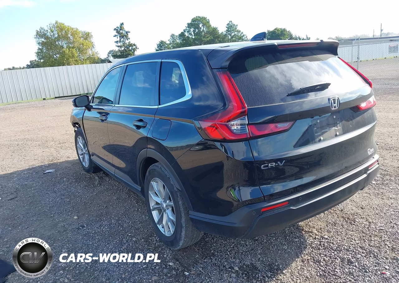 2024 Honda Cr-V Ex-L 2Wd VIN:5J6RS3H74RL007219 - 3