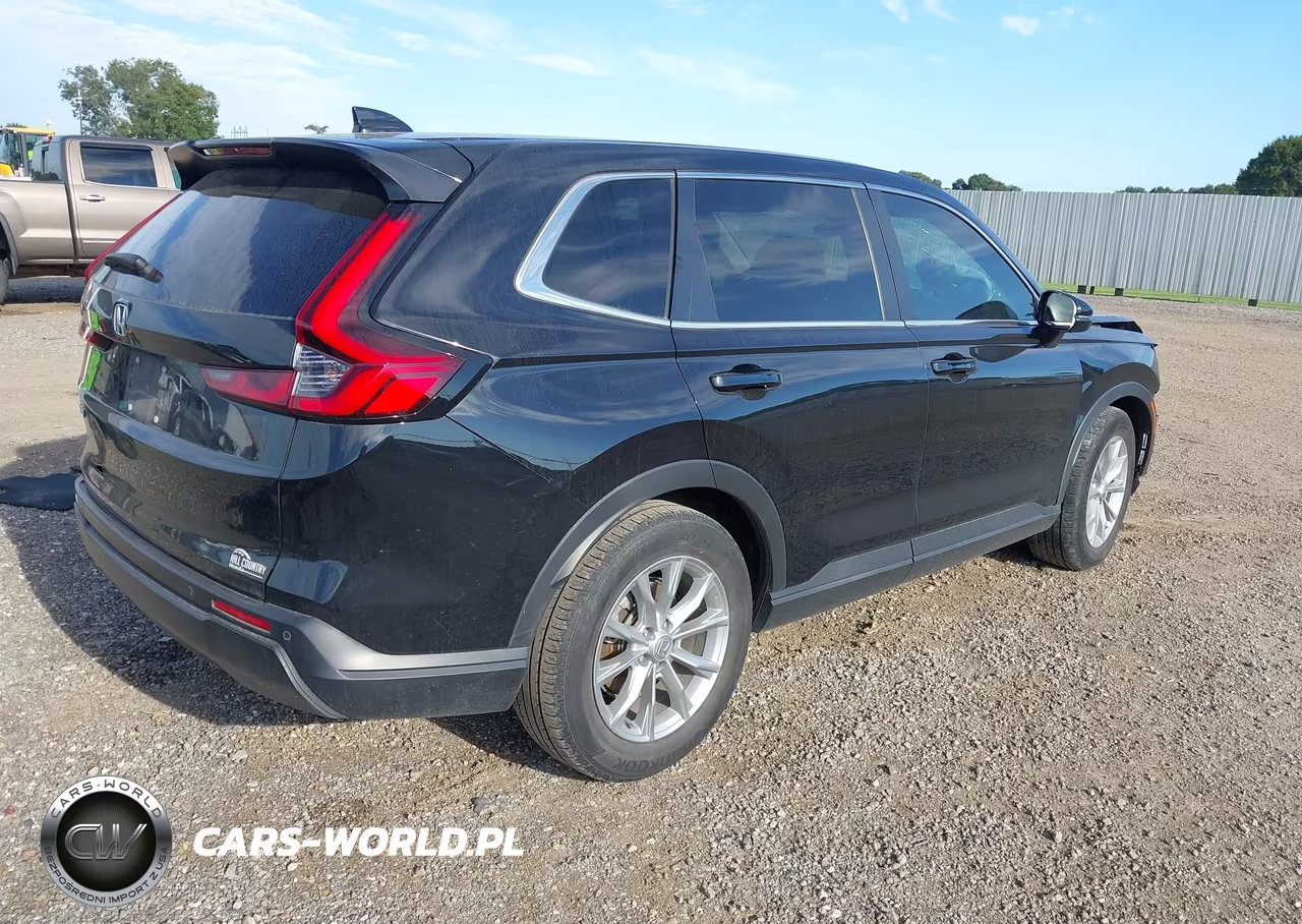 2024 Honda Cr-V Ex-L 2Wd VIN:5J6RS3H74RL007219 - 4