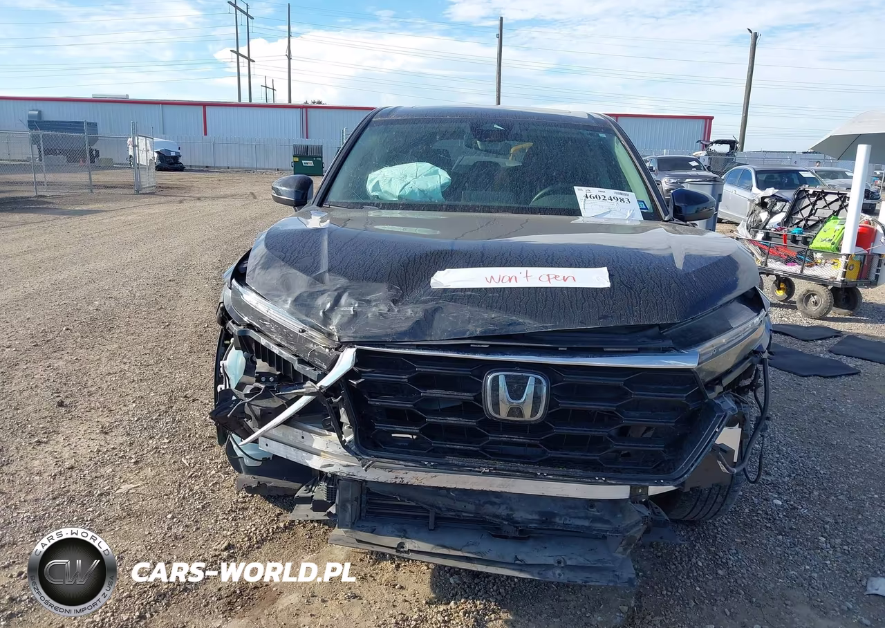 2024 Honda Cr-V Ex-L 2Wd VIN:5J6RS3H74RL007219 - 6