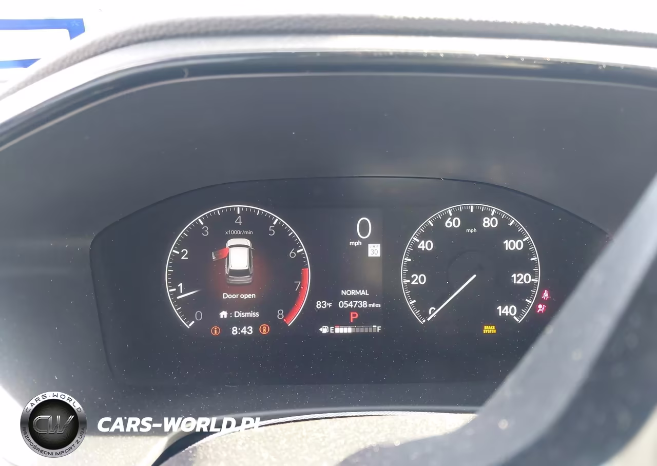 2024 Honda Cr-V Ex-L 2Wd VIN:5J6RS3H74RL007219 - 7