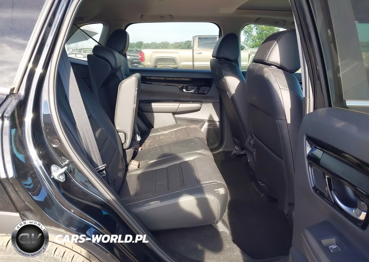2024 Honda Cr-V Ex-L 2Wd VIN:5J6RS3H74RL007219 - 8