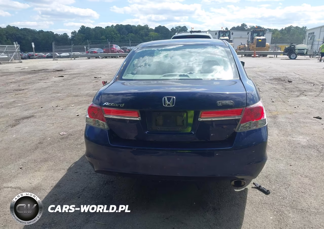 2011 Honda Accord 2.4 Lx VIN:1HGCP2F32BA102453 - 17