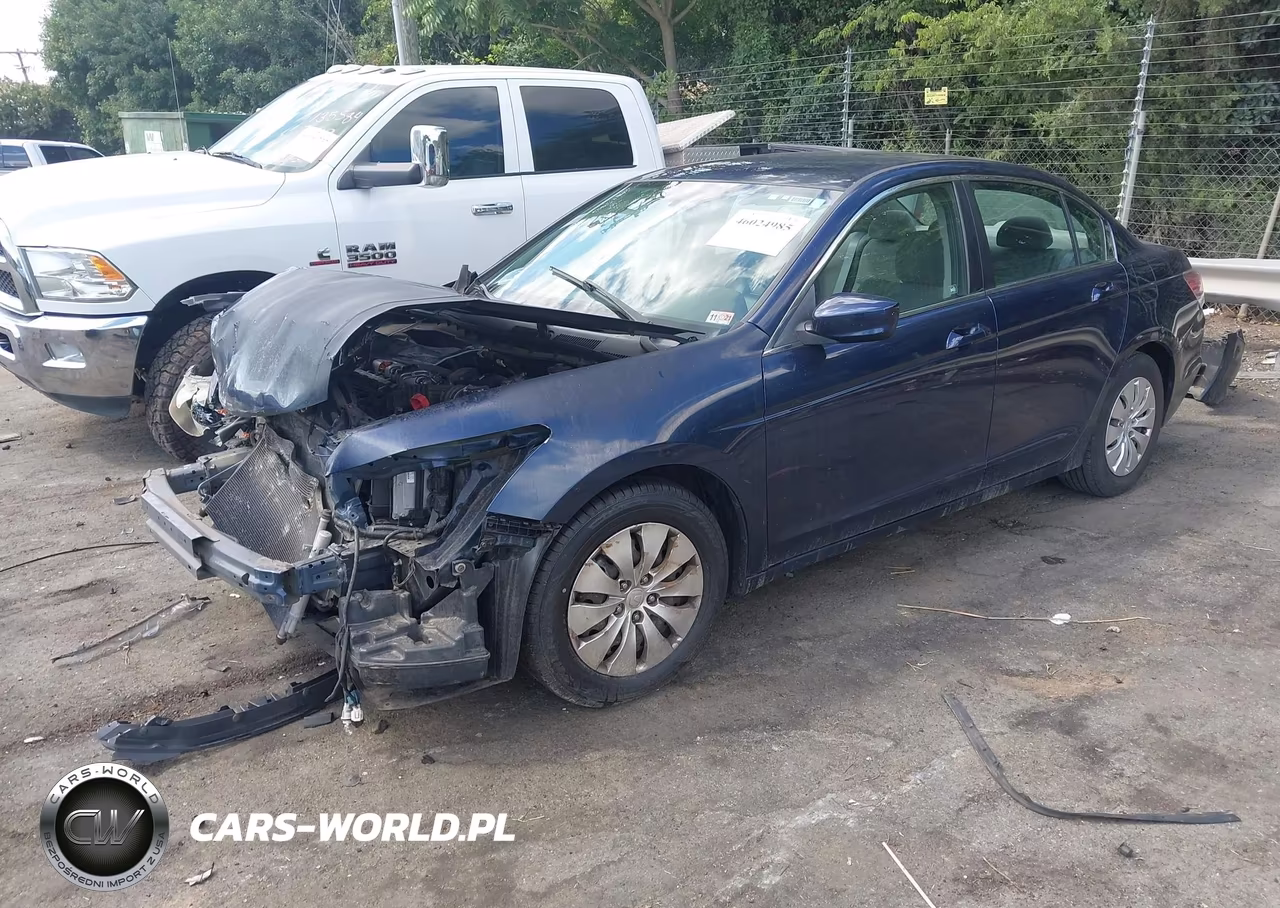 2011 Honda Accord 2.4 Lx VIN:1HGCP2F32BA102453 - 2