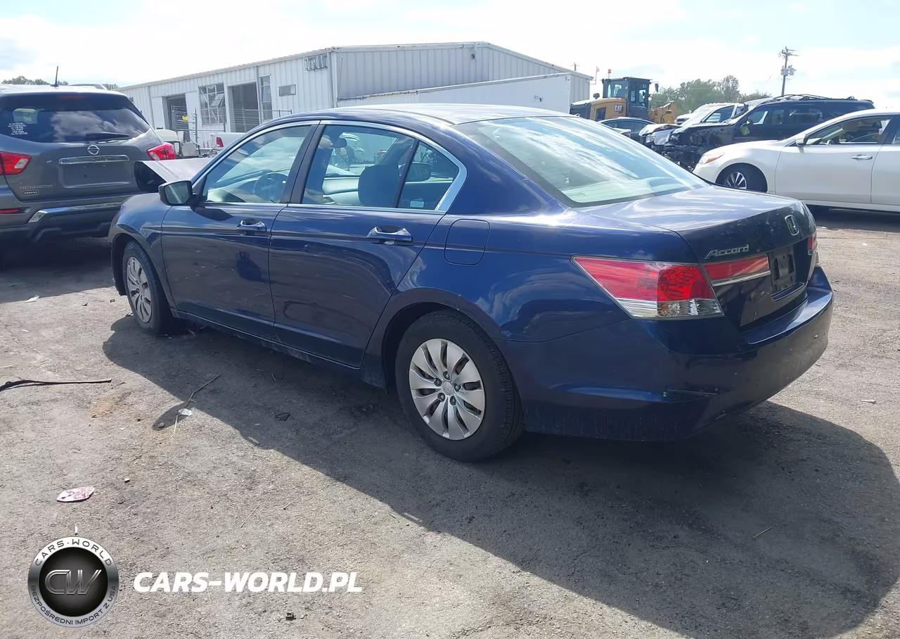 2011 Honda Accord 2.4 Lx VIN:1HGCP2F32BA102453 - 3