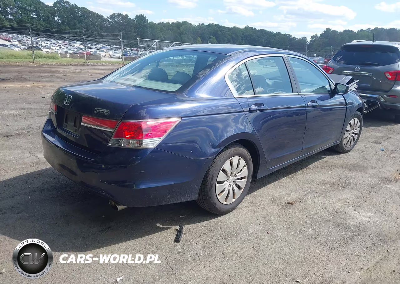 2011 Honda Accord 2.4 Lx VIN:1HGCP2F32BA102453 - 4