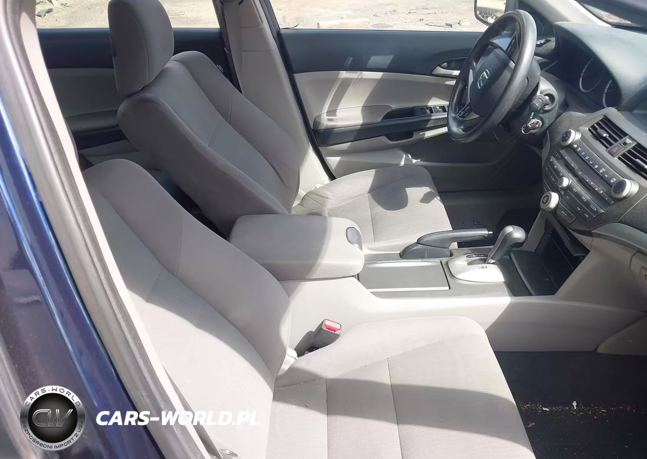 2011 Honda Accord 2.4 Lx VIN:1HGCP2F32BA102453 - 5