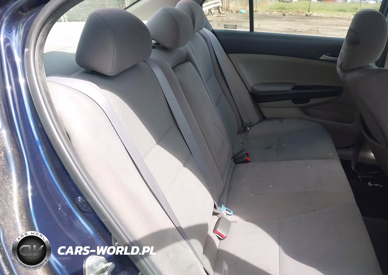 2011 Honda Accord 2.4 Lx VIN:1HGCP2F32BA102453 - 8