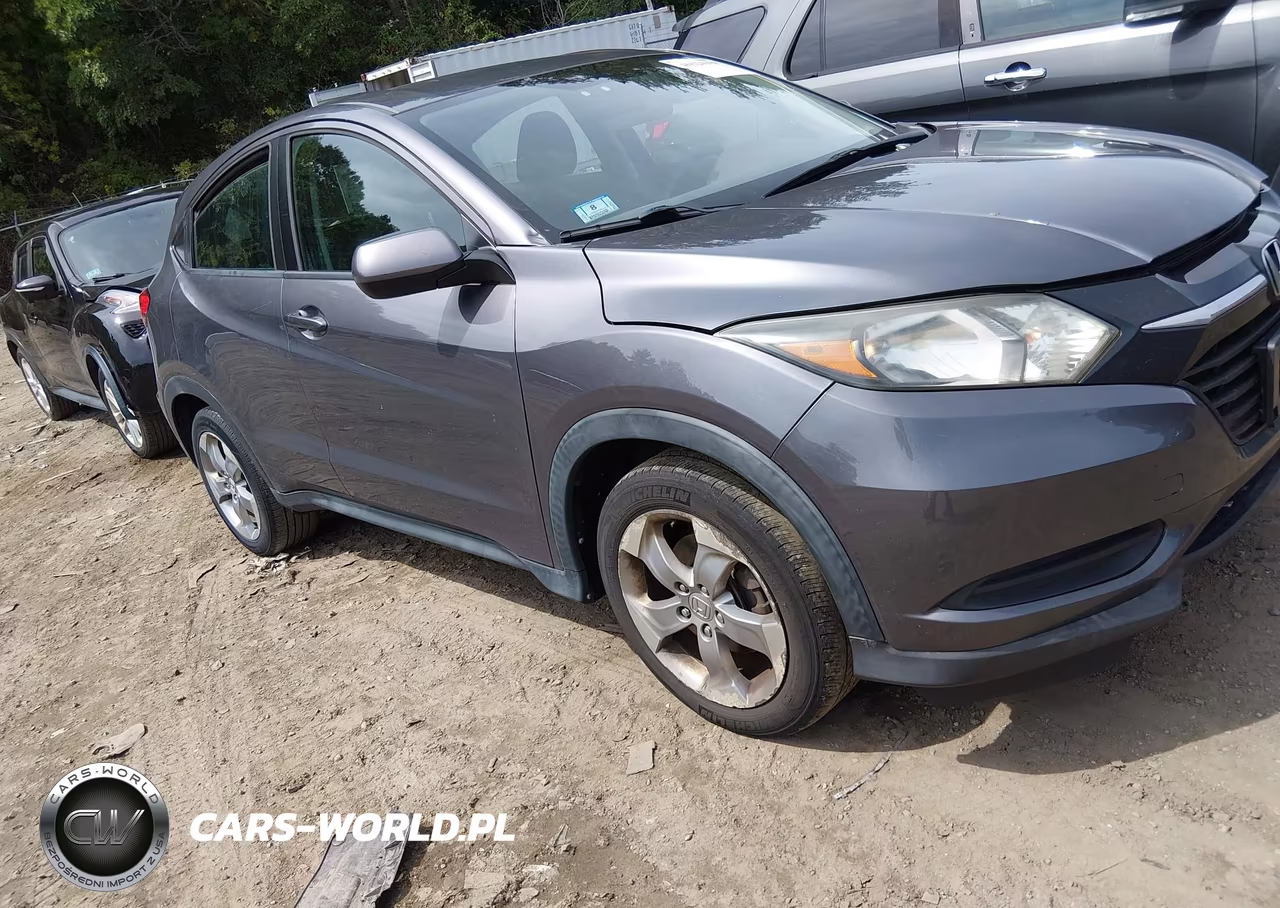 2018 Honda Hr-V Lx