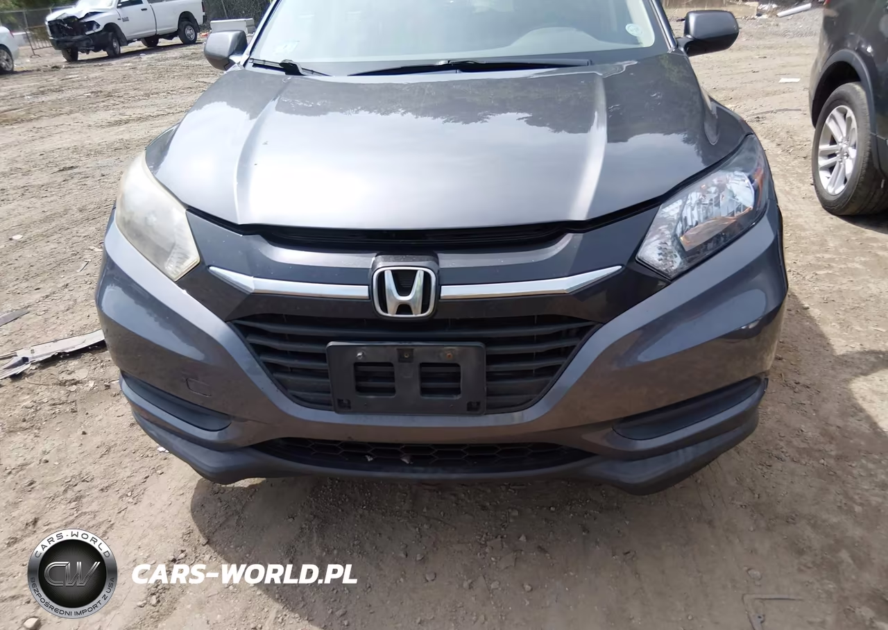 2018 Honda Hr-V Lx VIN:3CZRU6H37JM722801 - 12