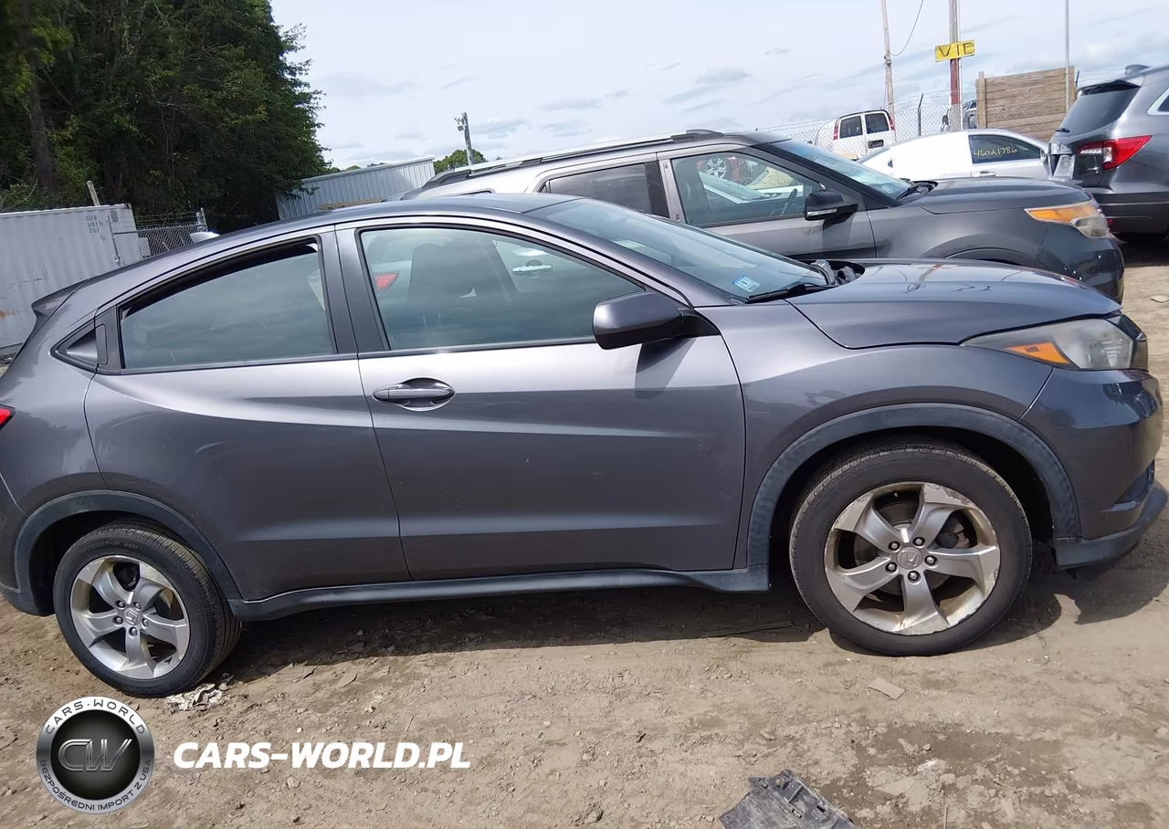 2018 Honda Hr-V Lx VIN:3CZRU6H37JM722801 - 13