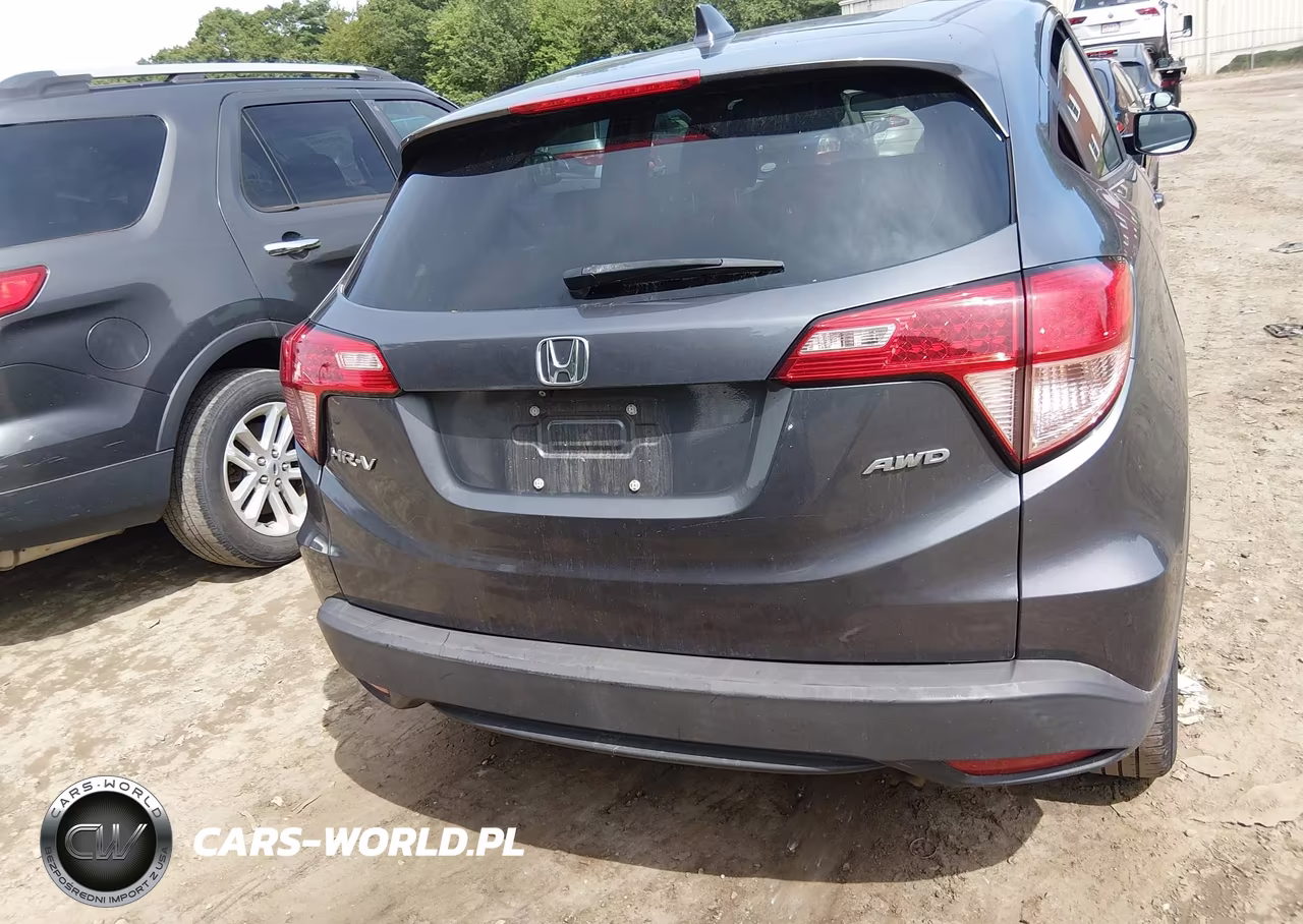 2018 Honda Hr-V Lx VIN:3CZRU6H37JM722801 - 16