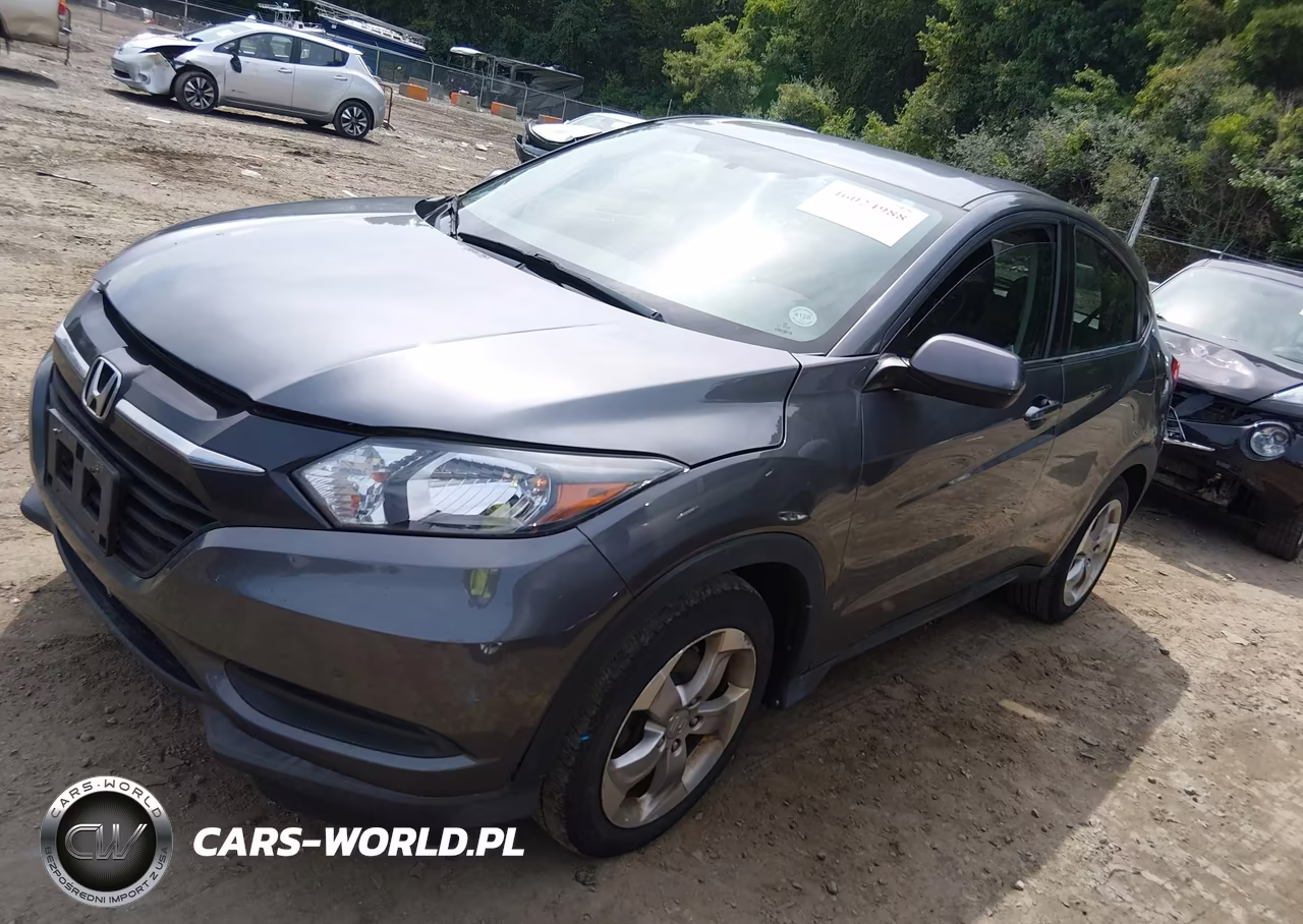 2018 Honda Hr-V Lx VIN:3CZRU6H37JM722801 - 2
