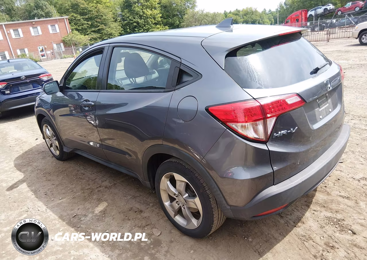 2018 Honda Hr-V Lx VIN:3CZRU6H37JM722801 - 3
