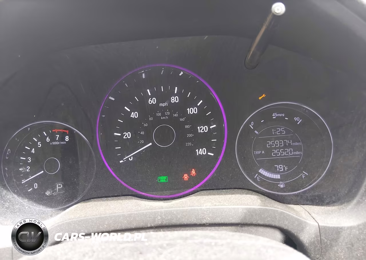 2018 Honda Hr-V Lx VIN:3CZRU6H37JM722801 - 7