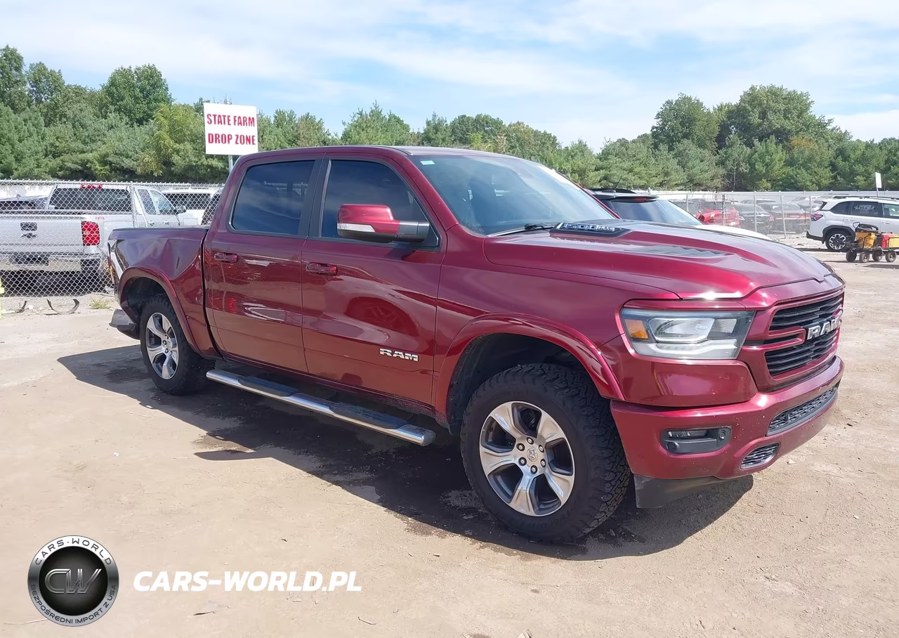 2020 Ram 1500 Laramie 4X4 5'7 Box – zdjęcie 1 z 18