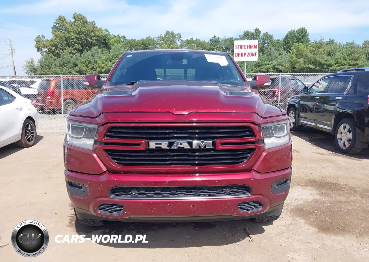2020 Ram 1500 Laramie 4X4 5'7 Box VIN:1C6SRFJT9LN214980 - 12