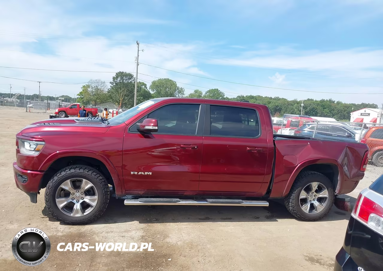 2020 Ram 1500 Laramie 4X4 5'7 Box VIN:1C6SRFJT9LN214980 - 14
